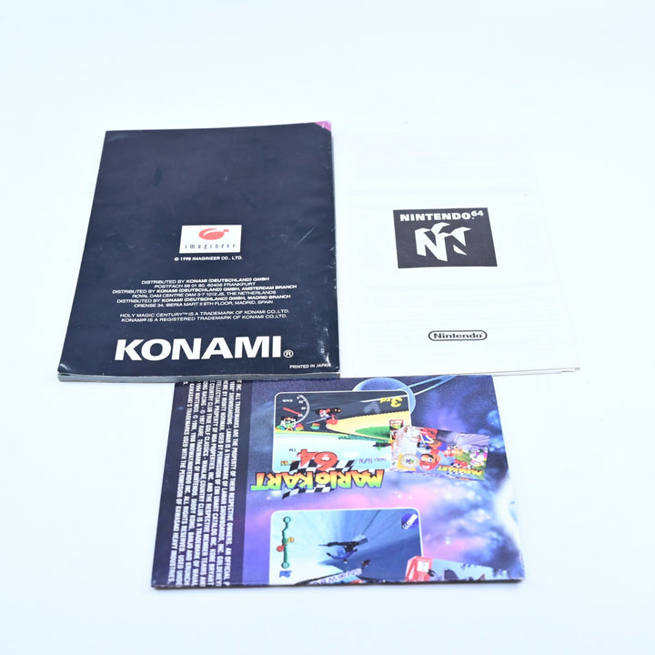 Holy Magic Century - N64 / Nintendo 64 Boxed Game - PAL - FREE POST!