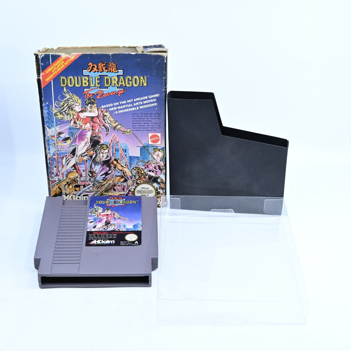 Double Dragon II: The Revenge - NES Boxed Game - PAL - FREE POST!
