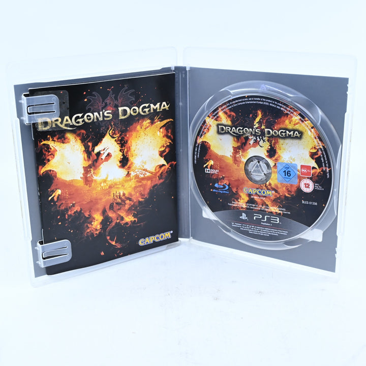 Dragon's Dogma - Sony Playstation 3 / PS3 Game + Manual - FREE POST!