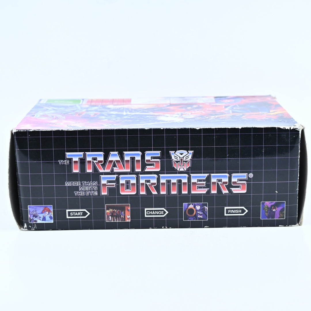 Transformers - Complete Collection - 17 Discs - Region  4 - DVD Boxset