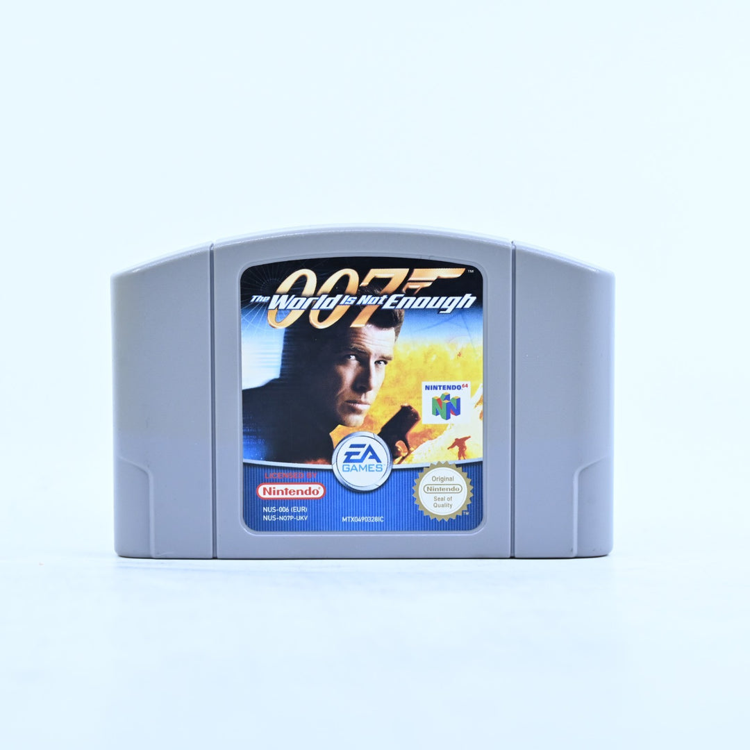 007 The World is Not Enough - N64 / Nintendo 64 Game - PAL - FREE POST!