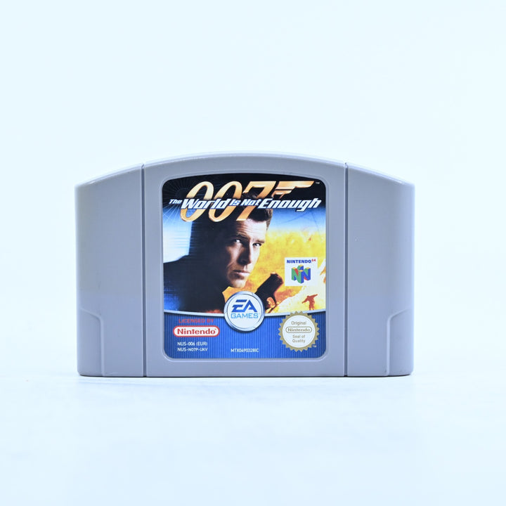 007 The World is Not Enough - N64 / Nintendo 64 Game - PAL - FREE POST!