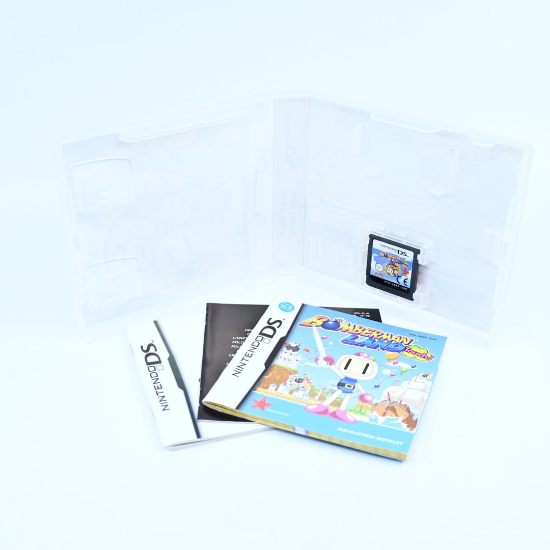 Bomberman Land Touch! - Nintendo DS Game - PAL + Manual - FREE POST!