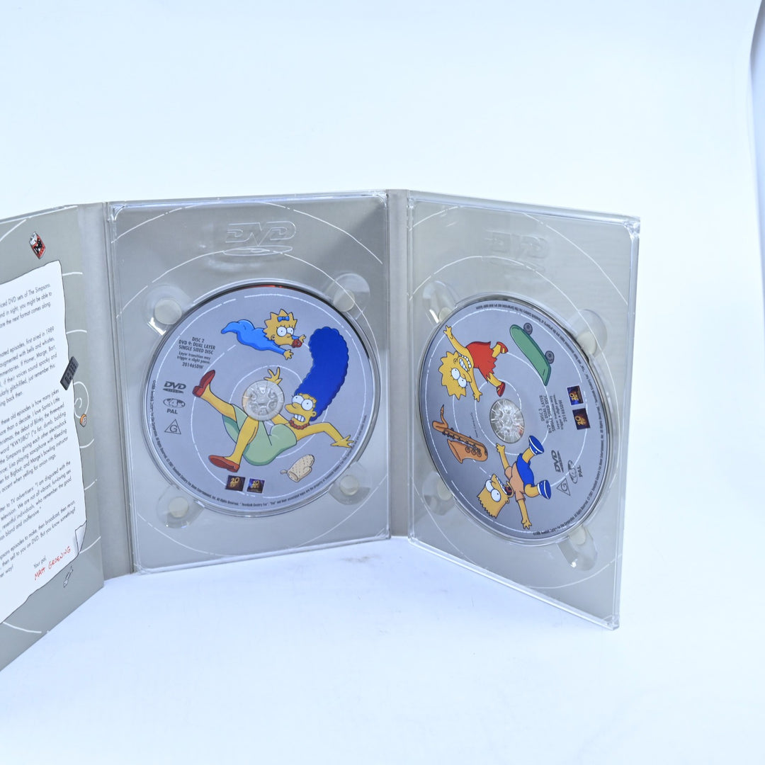 The Simpsons - The Complete First Season Collector's Edition - Region 4 - DVD