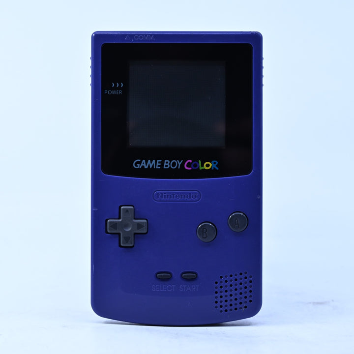 Grape Purple - Nintendo Gameboy Color Console - CGB-001 - FREE POST!