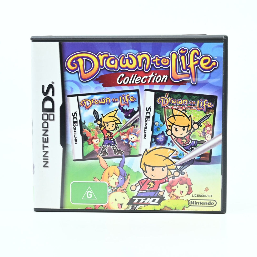 Drawn to Life Collection - Nintendo DS Game + Manual - PAL - FREE POST!