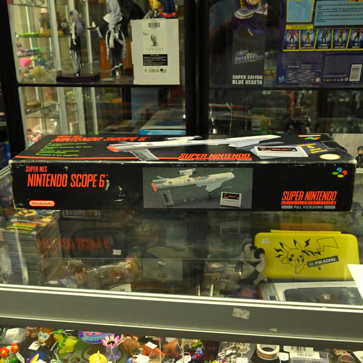 Nintendo Scope 6 - Super Nintendo / SNES Accessory Boxed - PAL - FREE POST!