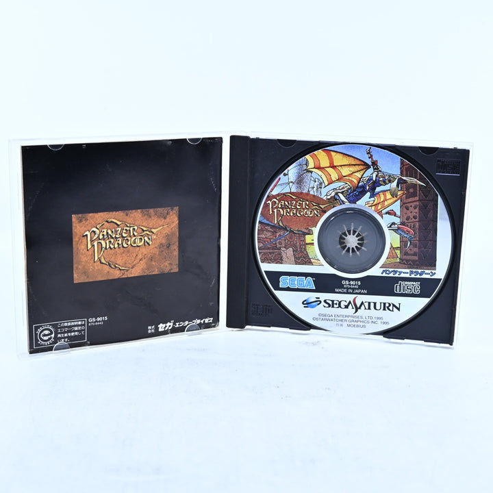 Panzer Dragoon - Sega Saturn Game + Manual - NTSC-J - MINT DISC!
