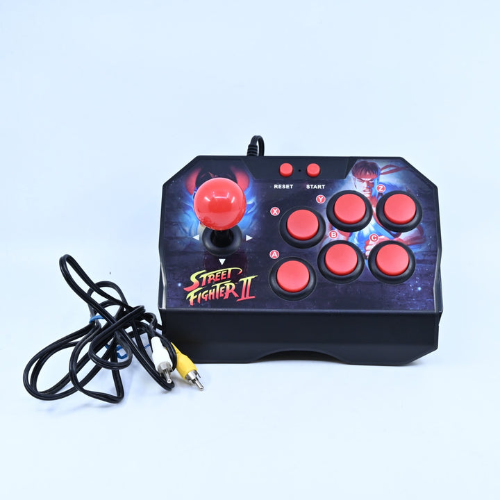 Street Fighter II Plug & Play Joystick - MSI Entertainment - Other Game
