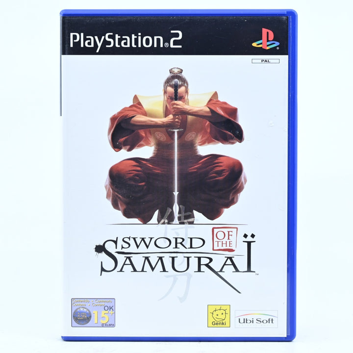 Sword of the Samurai - Sony Playstation 2 / PS2 Game + Manual - PAL - FREE POST!