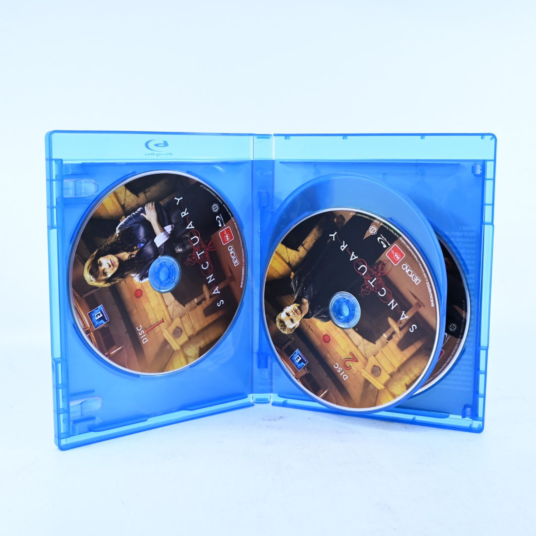 Sanctuary - Seasons 1-2 &amp; 4 - Region A &amp; B - Blu-ray