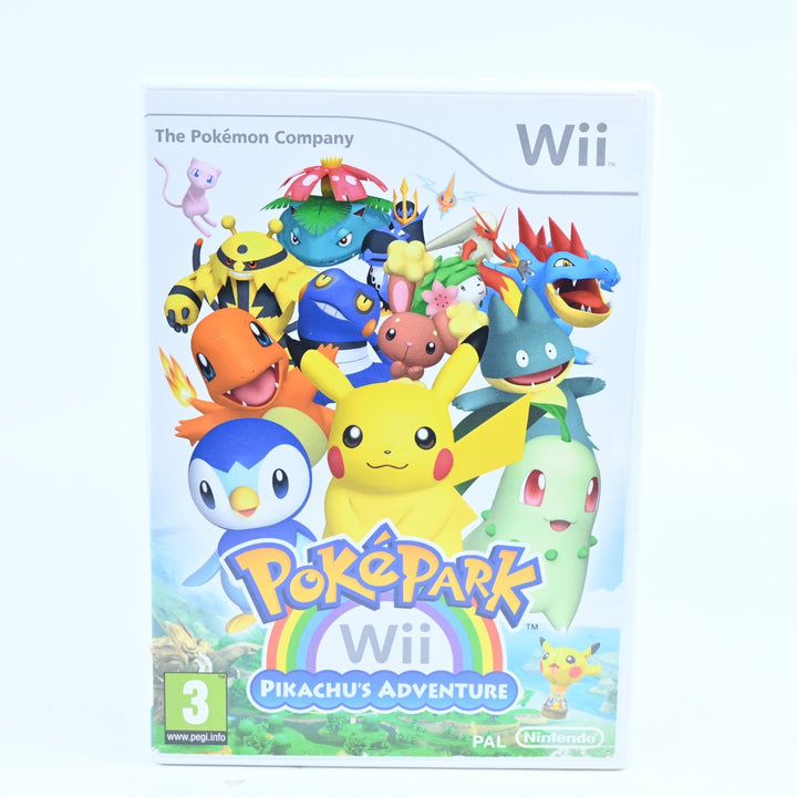 PokePark Wii: Pikachu's Adventure - Nintendo Wii Game - No Manual - PAL