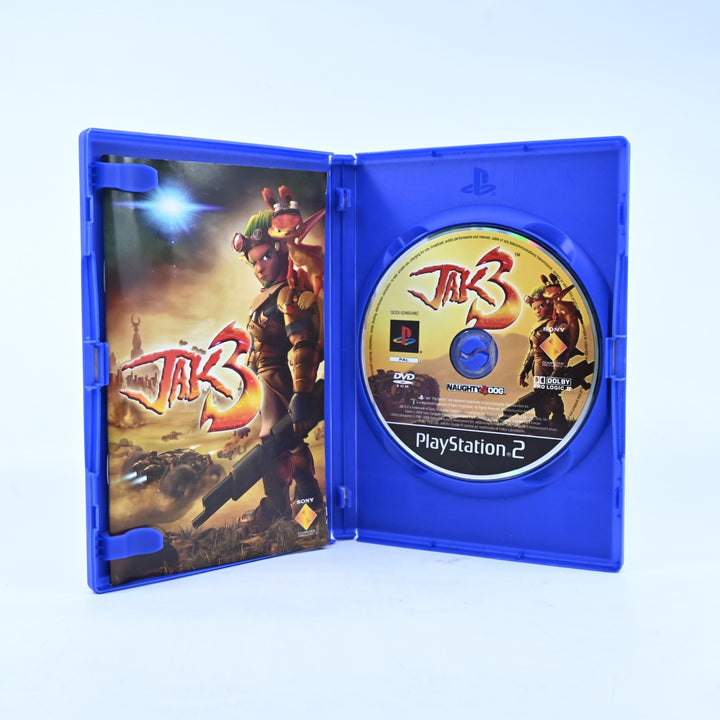 Jak 3 - Sony Playstation 2 / PS2 Game + Manual - PAL - MINT DISC!