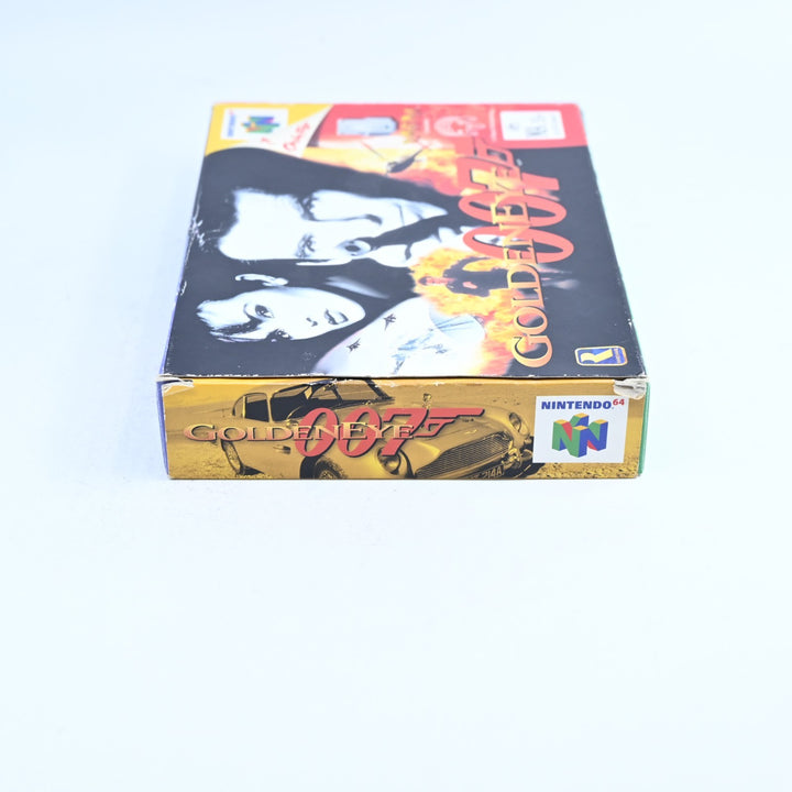 GoldenEye 007 - N64 / Nintendo 64 Boxed Game - PAL - FREE POST!