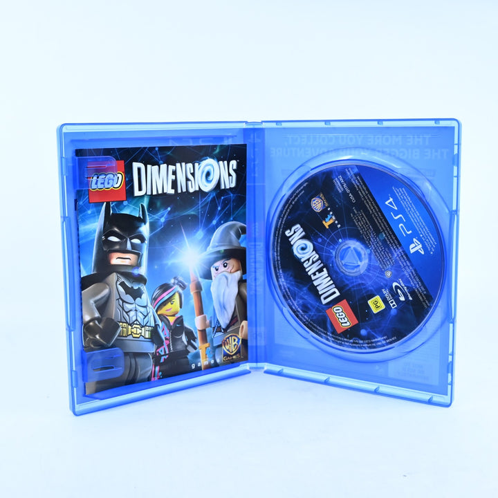 LEGO Dimensions - Sony Playstation 4 / PS4 Game - MINT DISC!