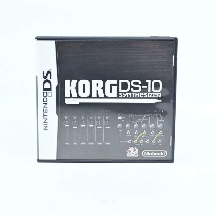 Korg: DS-10 Synthesizer - Nintendo DS Game - PAL - FREE POST!