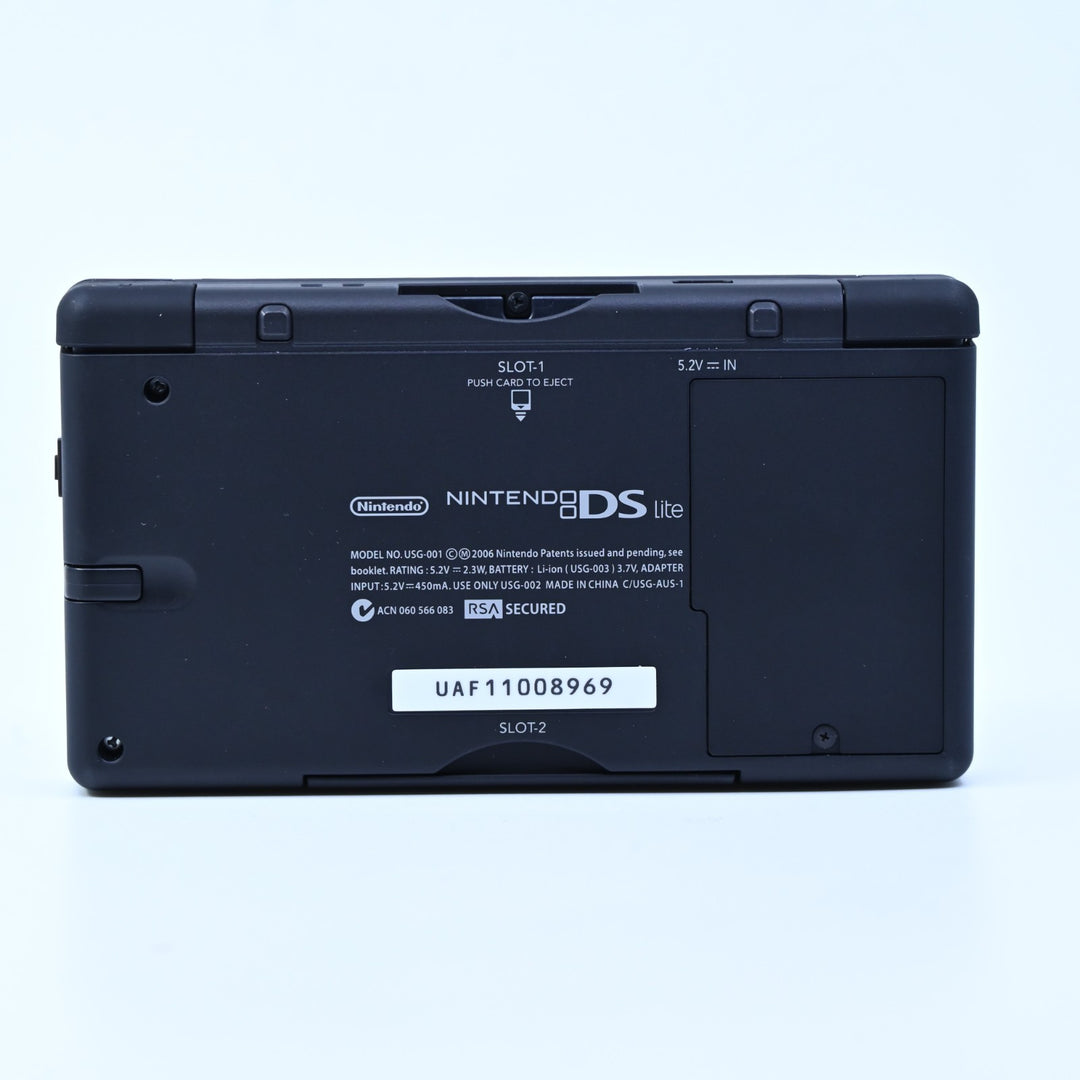 UNUSED! Special Edition Guitar Hero - Nintendo DS Lite Boxed Console - AUS PAL