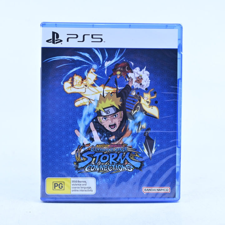 SEALED! - Naruto x Boruto Ultimate Ninja Storm Connections - PS5 Game