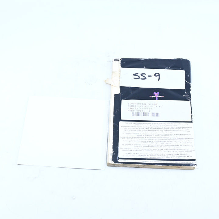 Nights into Dreams - Manual + Insert - Sega Saturn Accessory - PAL - FREE POST!