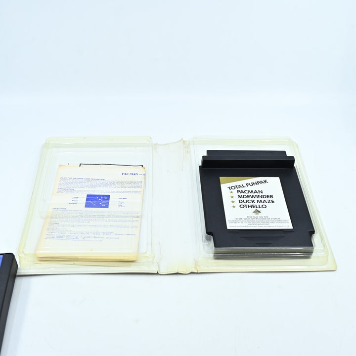 Total Funpak - Piggy Back Cartridge- H.E.S / NES Game - PAL