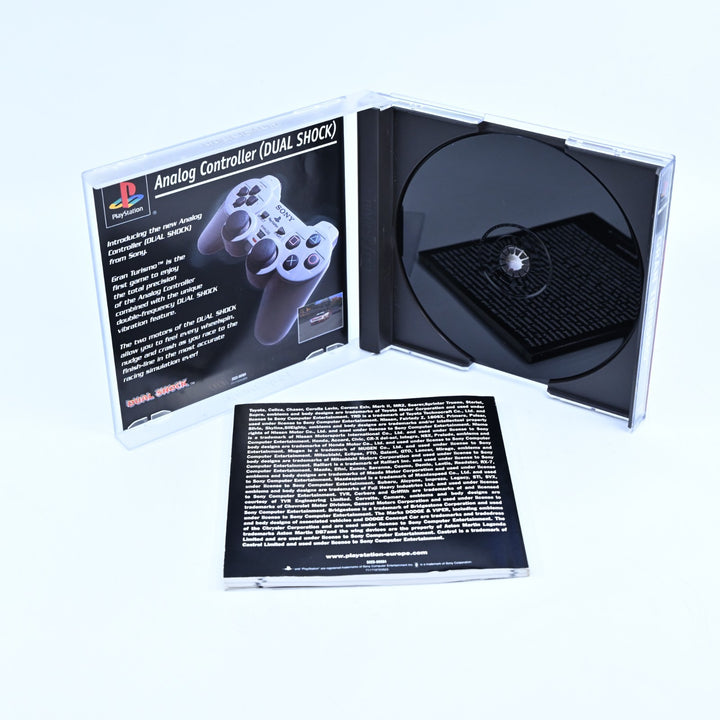 Gran Turismo - Sony Playstation 1 / PS1 Game + Manual - PAL - MINT DISC!