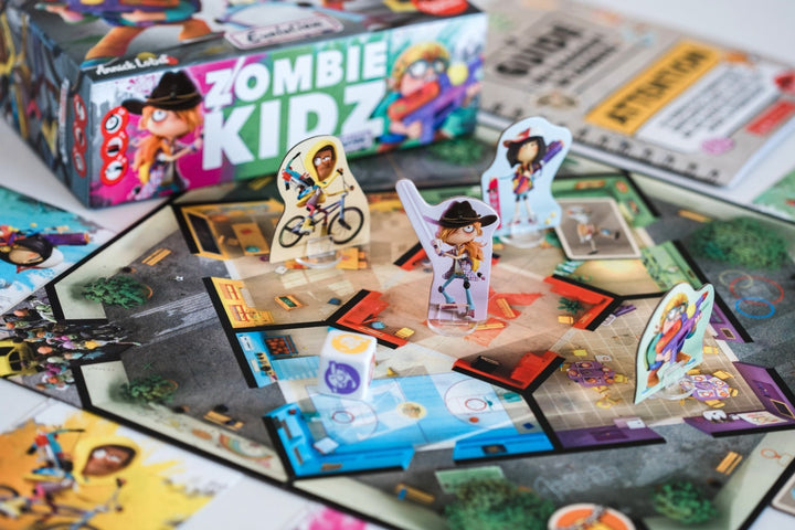 Zombie Kidz Evolution - Board Game - Table Top Game