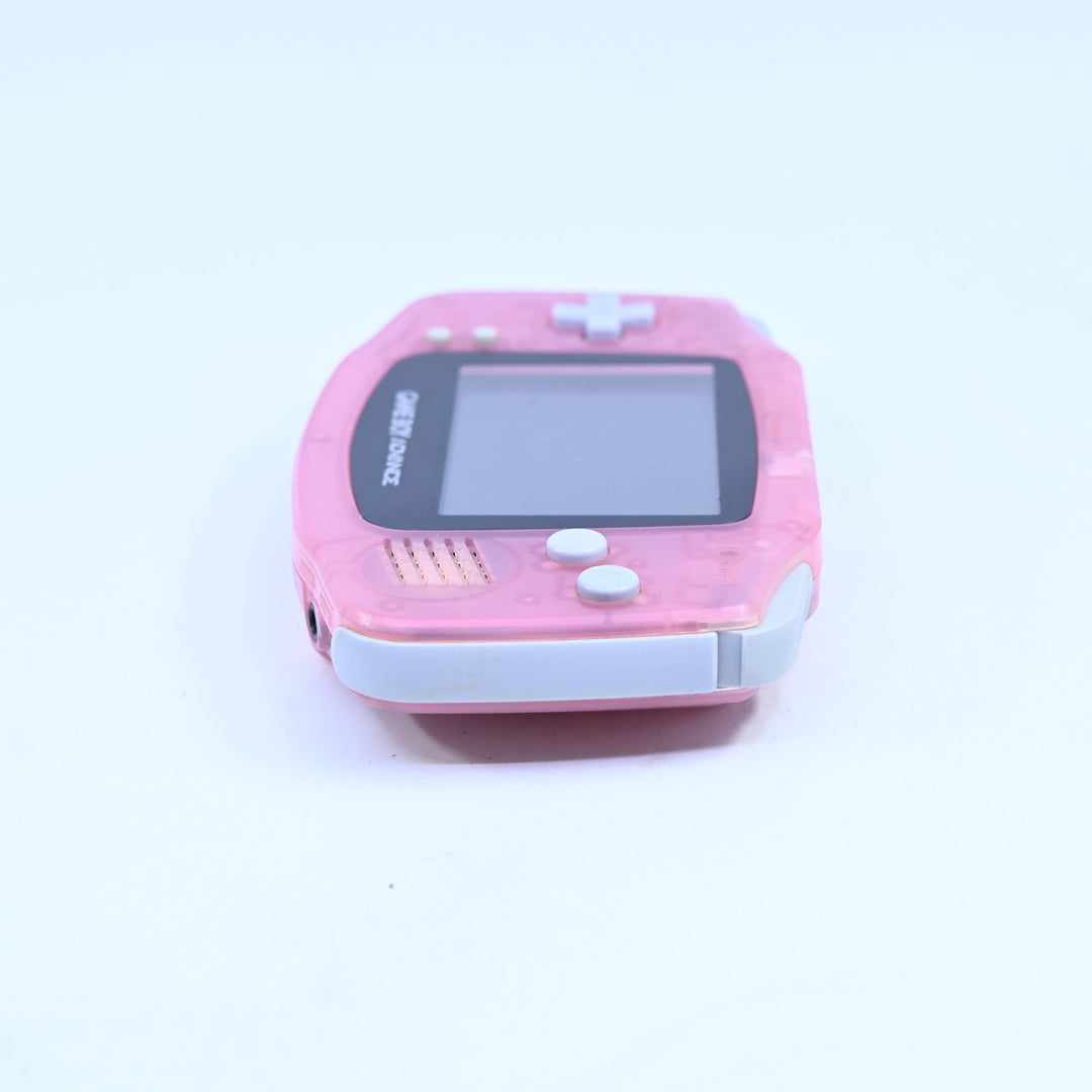 Fuchsia - Nintendo Gameboy Advance Boxed Console - AGB-001 - FREE POST!