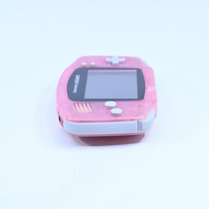 Fuchsia - Nintendo Gameboy Advance Boxed Console - AGB-001 - FREE POST!