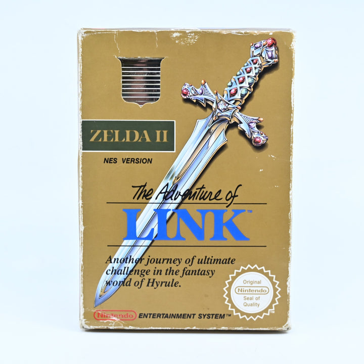 Zelda II: The Adventure of Link - Nintendo Entertainment System / NES Boxed Game
