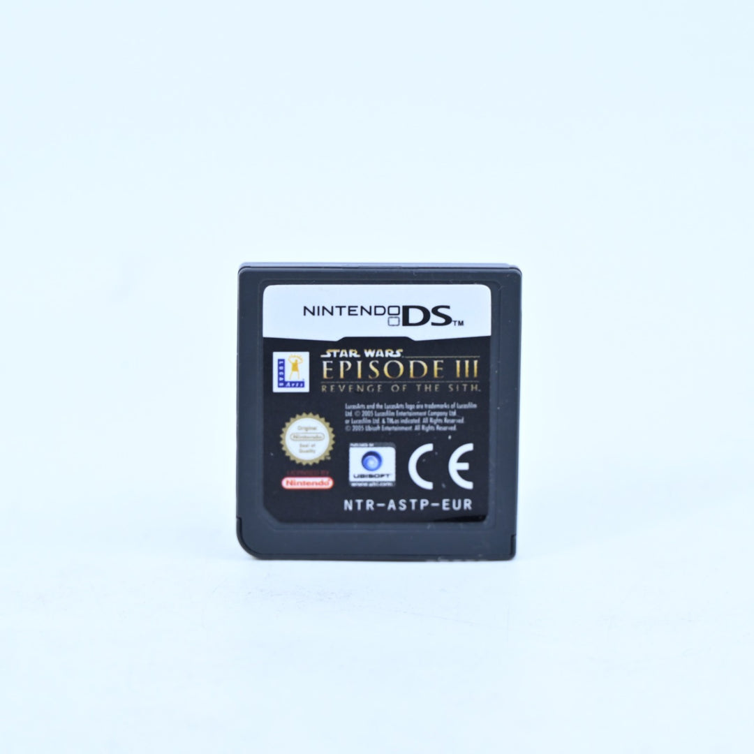 Star Wars Episode III: Revenge of the Sith - Nintendo DS Game - Cartridge Only