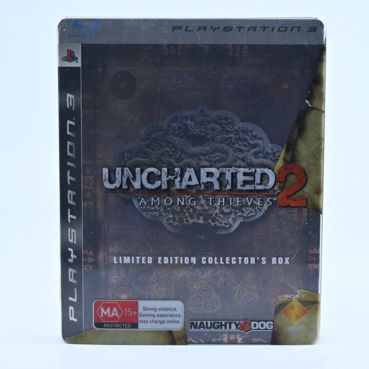 Uncharted 2 Among Thieves - Limited Edition Collectors Box - PS3 Game
