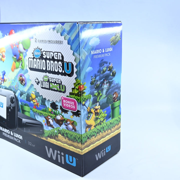 Mario & Luigi Premium Pack Wii U - Nintendo Wii U Boxed Console - PAL