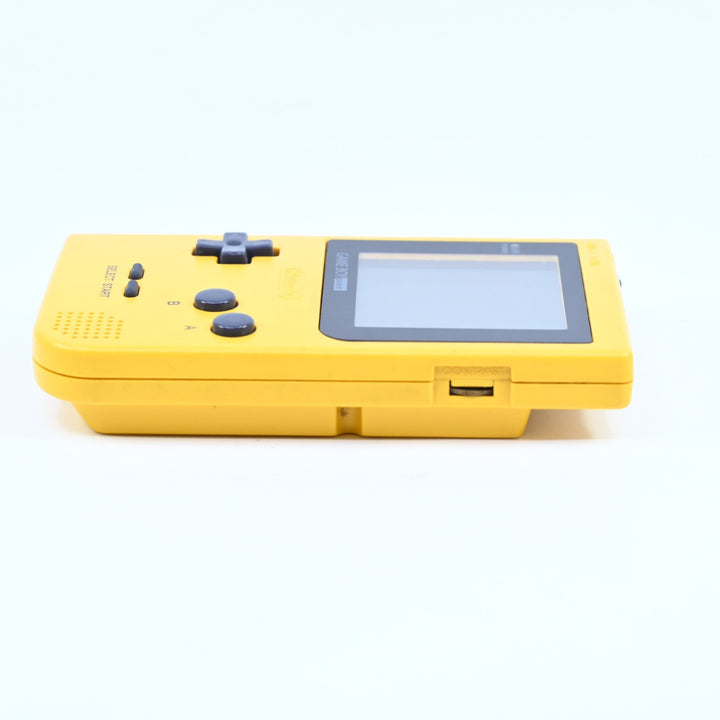 Yellow Nintendo Gameboy Pocket Console - MGB-001 - FREE POST!