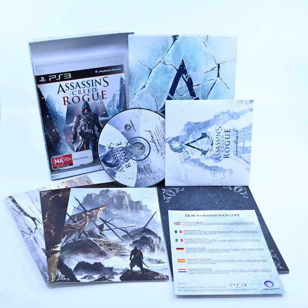 Assassin's Creed Rogue - Collector's Edition - Playstation 3 / PS3 Game + Manual