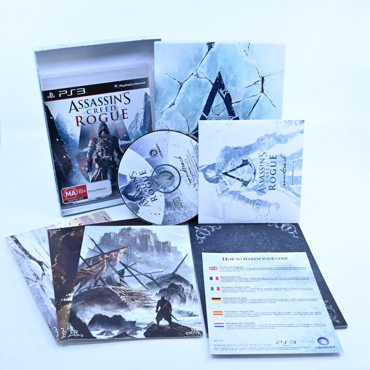 Assassin's Creed Rogue - Collector's Edition - Playstation 3 / PS3 Game + Manual