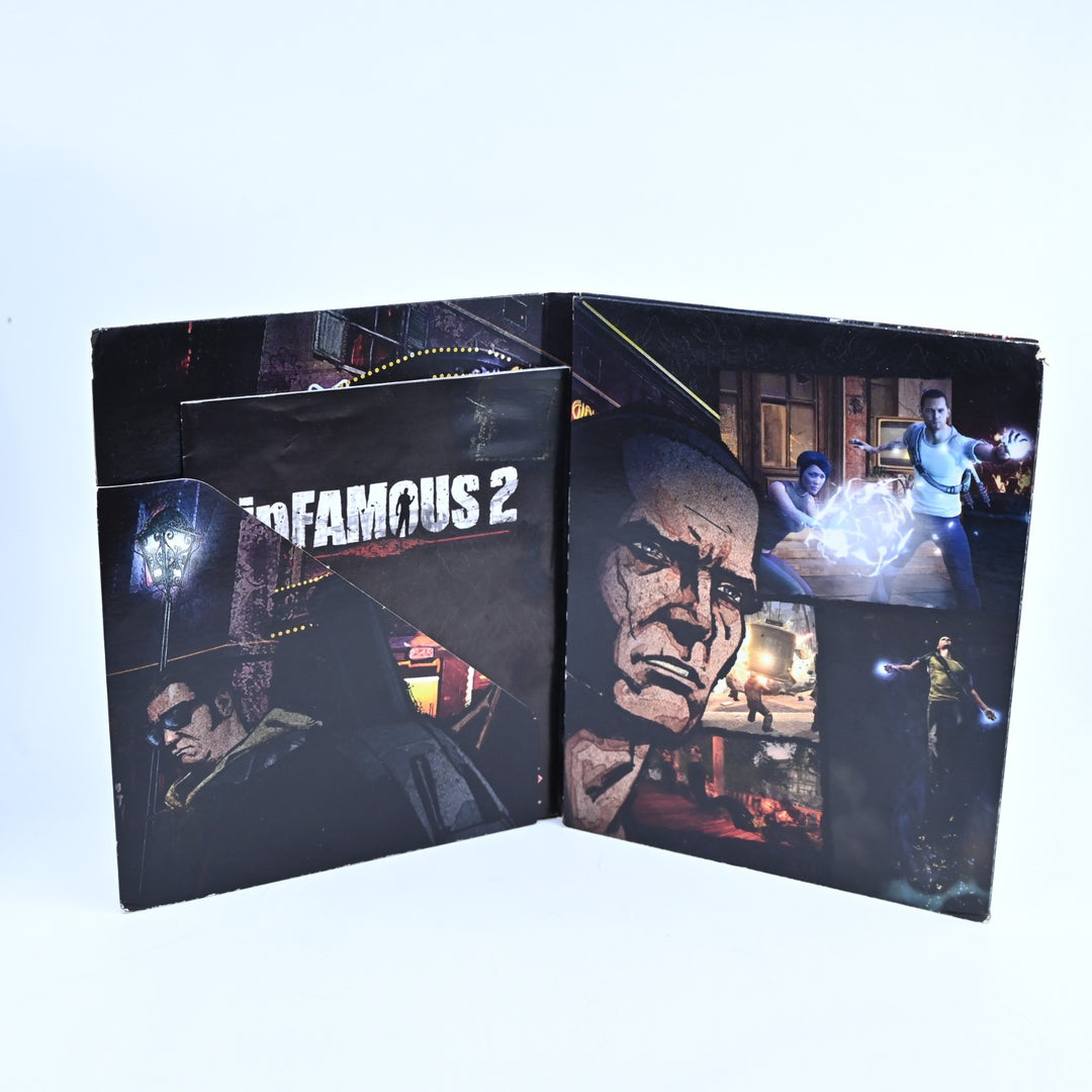 Infamous 2 - Special Edition (Lenticular Cover) -  PS3 Game + Manual