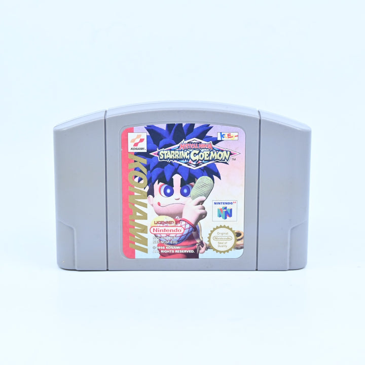 Mystical Ninja Starring Goemon - N64 / Nintendo 64 Game - PAL - FREE POST!