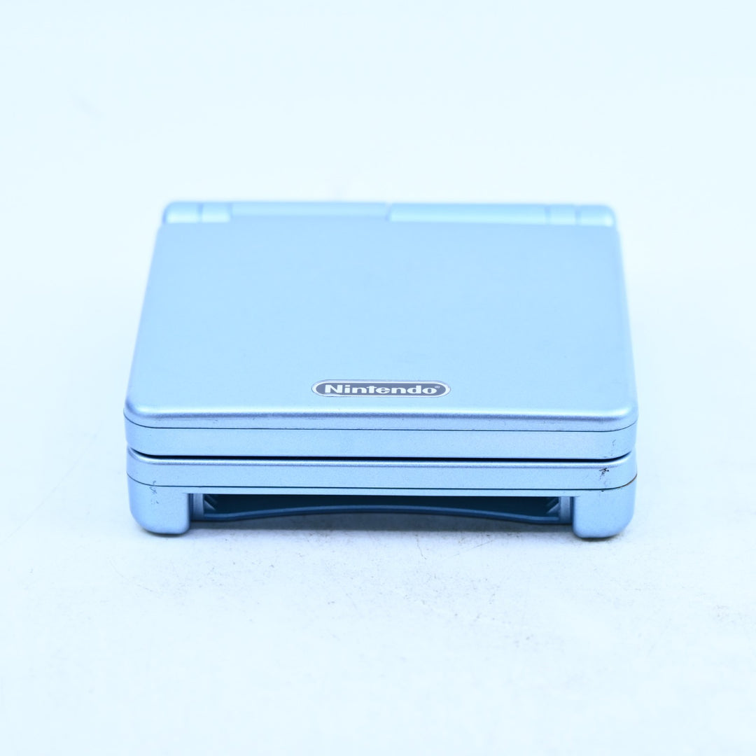 Pearl Blue - AGS-001 - Nintendo Gameboy Advance / GBA SP Console - PAL