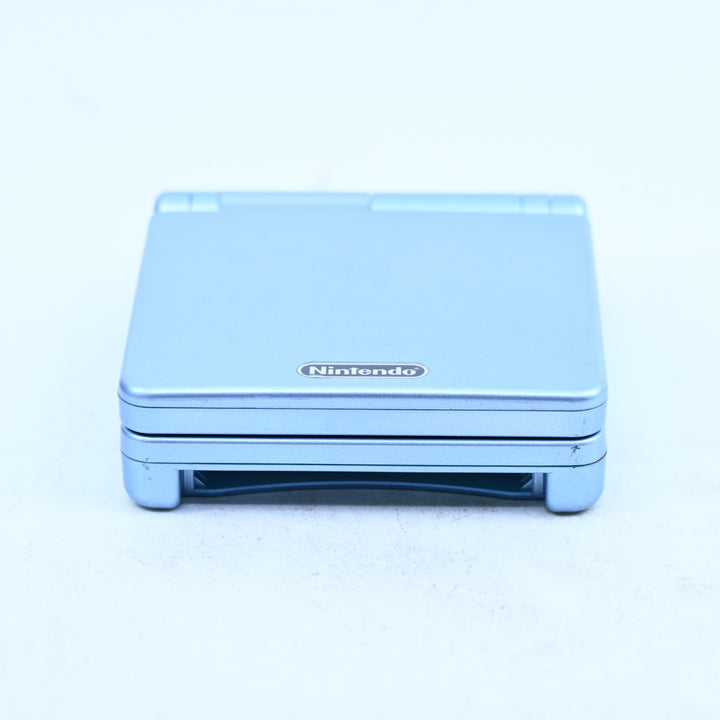 Pearl Blue - AGS-001 - Nintendo Gameboy Advance / GBA SP Console - PAL