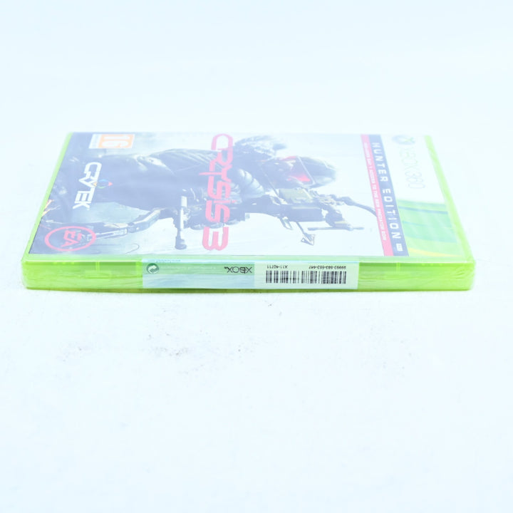 SEALED! Crysis 3: Hunter Edition - Xbox 360 Game + Manual - PAL - MINT DISC!