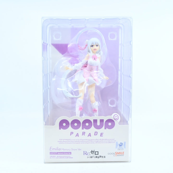 Emilia, Memory Snow Ver. - Re: Zero - Popup Parade - Anime Figure