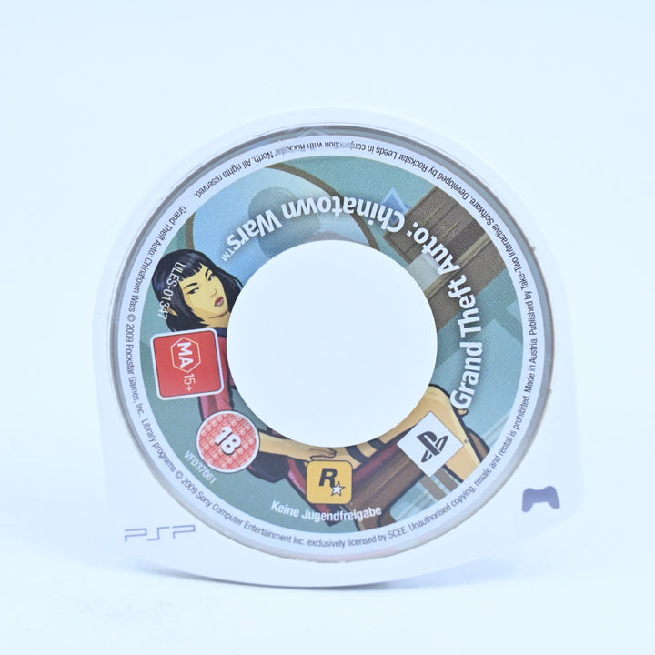 Grand Theft Auto: Chinatown Wars - Sony PSP Game - UMD Only - FREE POST!