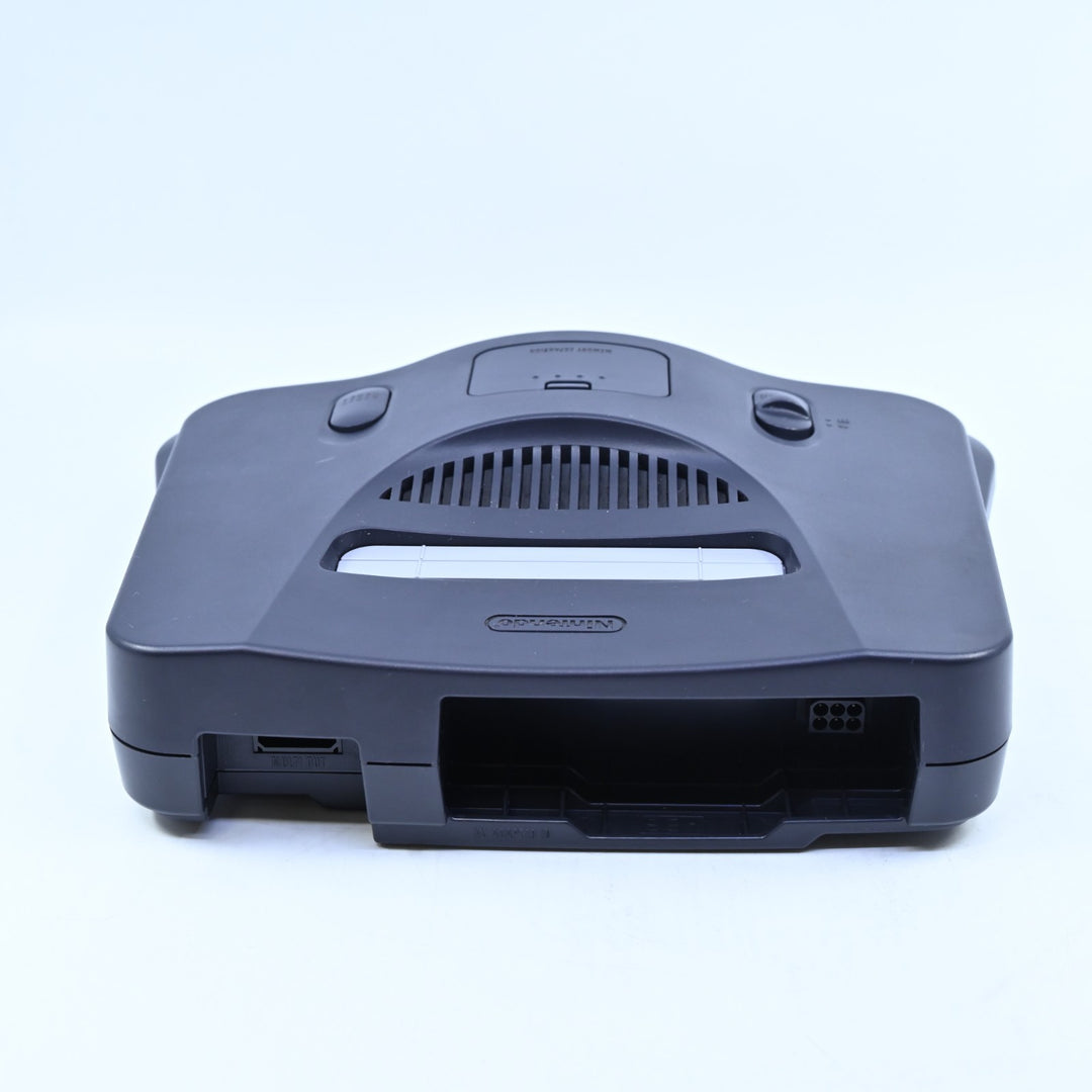 Limited Edition Gold Controller N64 / Nintendo 64 Boxed Console - PAL