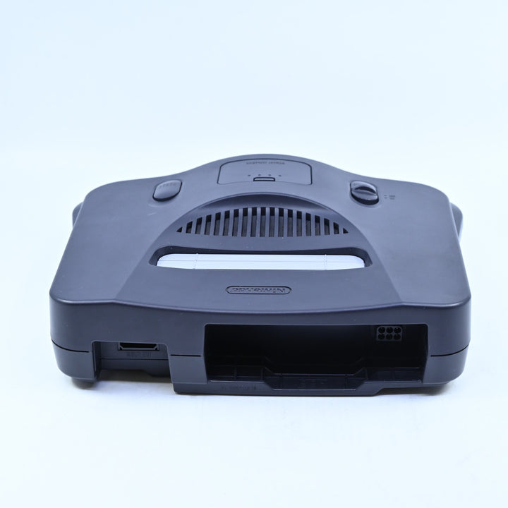 Limited Edition Gold Controller N64 / Nintendo 64 Boxed Console - PAL