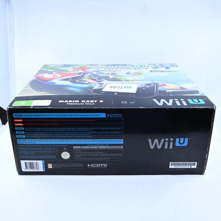 Mario Kart 8 Premium Pack - Nintendo Wii U Boxed Console - PAL - FREE POST!