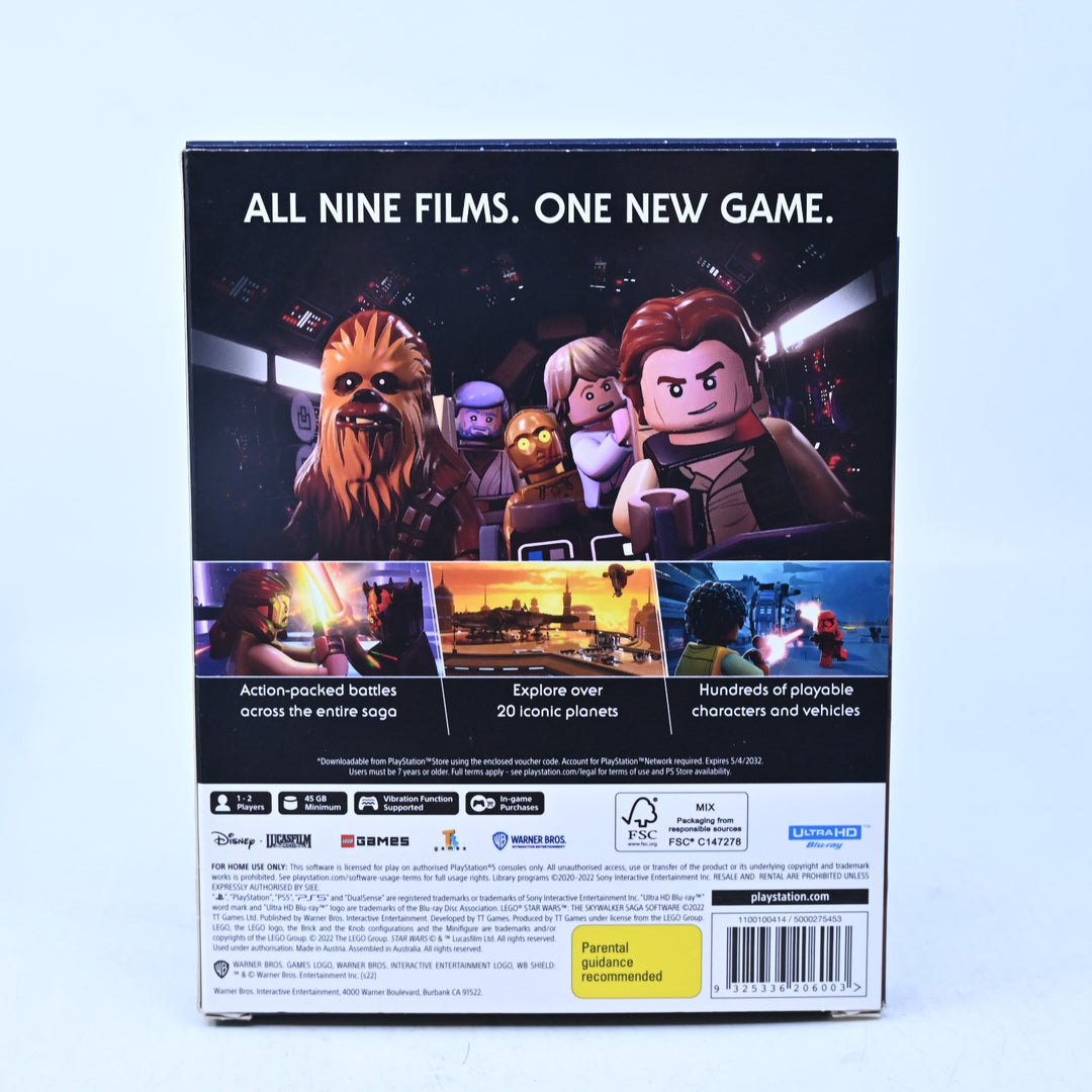 LEGO Star Wars: The Skywalker Saga Classic Pack - PS5 Game + Steelbook