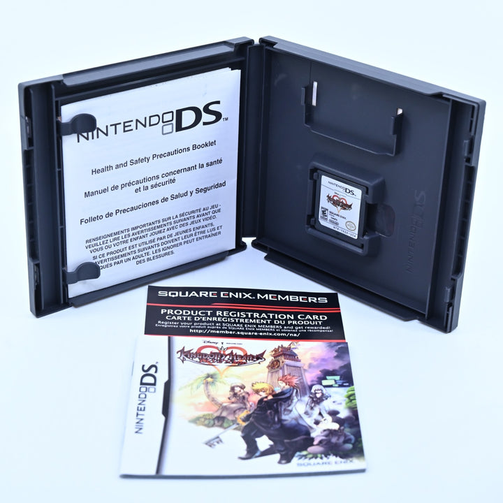 Kingdom Hearts 358/2 Days - Nintendo DS Game + Manual - REGION FREE - FREE POST!