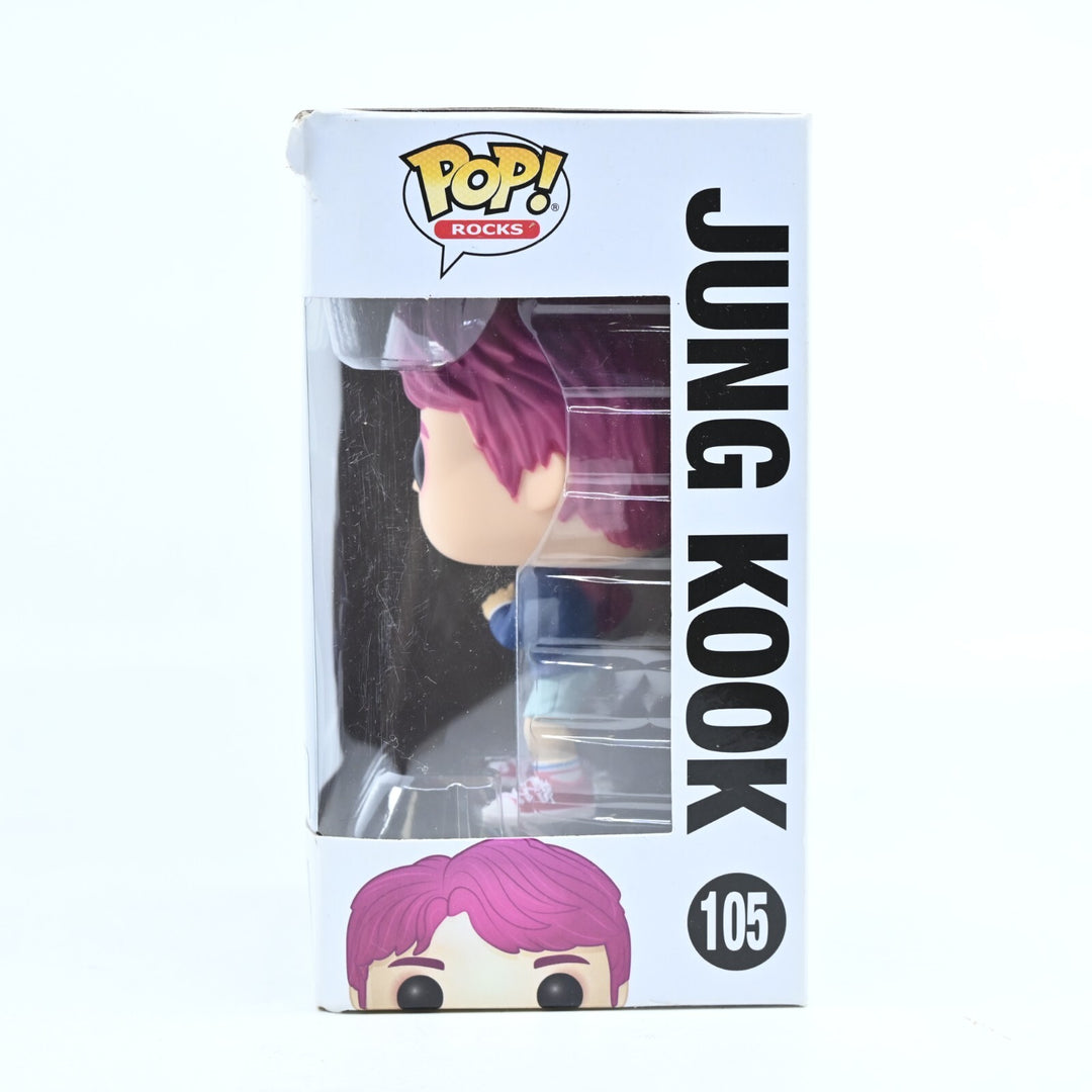 Jung Kook - BTS - Funko Pop Vinyl Rocks #105