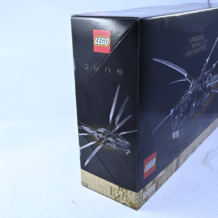 SEALED! LEGO 10327 Icons - Dune - Atreides Royal Ornithopter - Toy