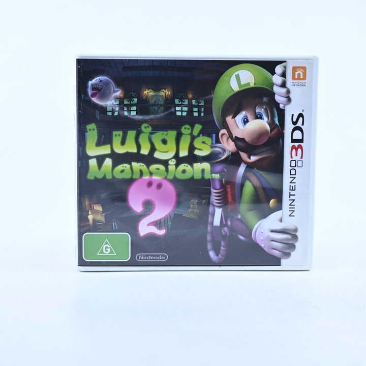Luigi's Mansion 2 - Nintendo 3DS Game - PAL - FREE POST!